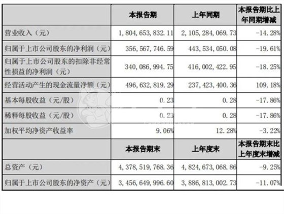 偉星新材上半年?duì)I收18.05億