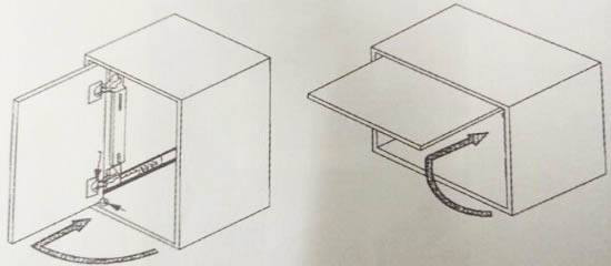 大巴門安裝方法