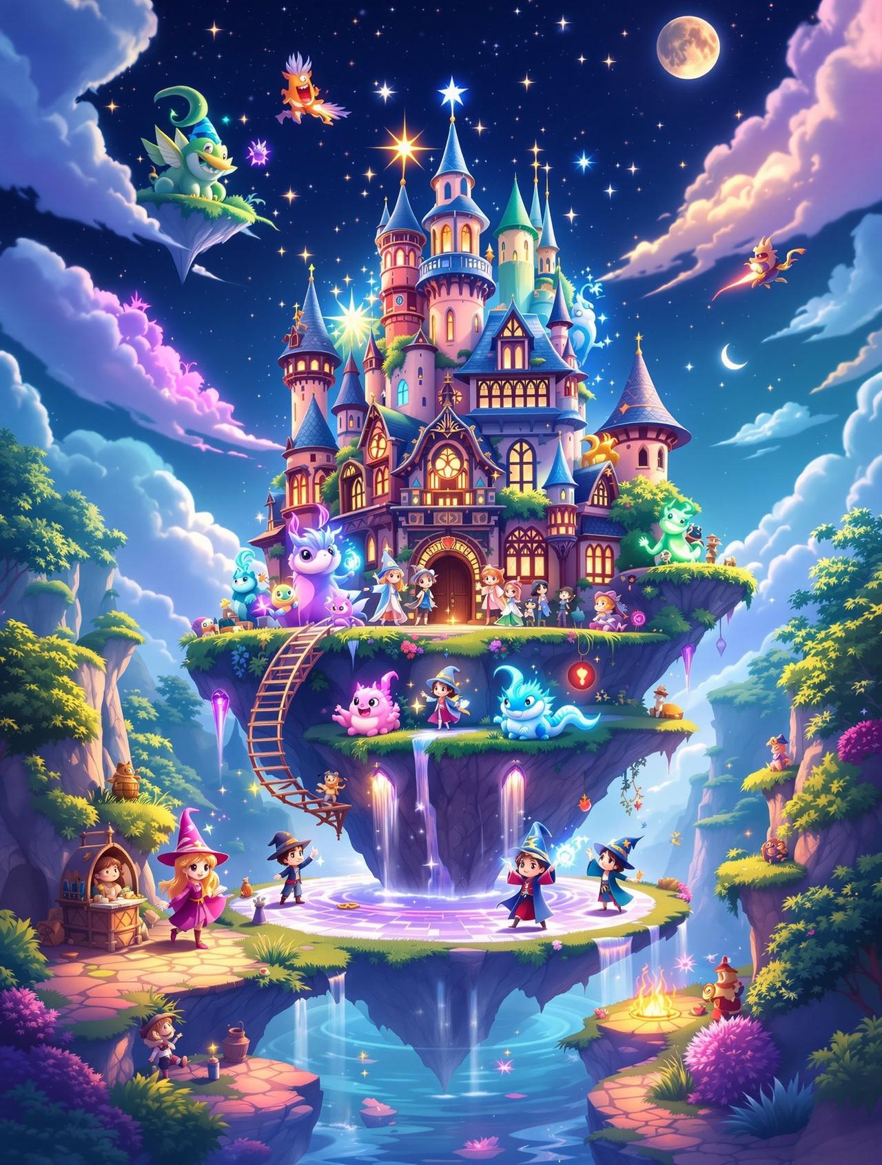 魔法学园 - 动画剧集 - 狠狠影视高清影视作品